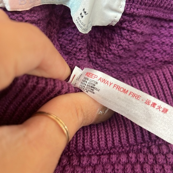 Free People Beach Hailee Sweater Knit Pants - Picture 7 of 7